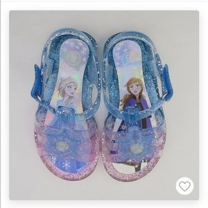 Frozen jelly sandals